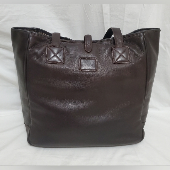 Vintage Ralph Lauren Oversize Leather Tote - Picture 5 of 13